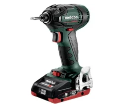 METABO ZAKRĘTARKA UDAROWA 18V SSD 18 LTX 200 BL 200Nm 2x4,0Ah LiHD