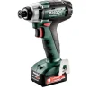 METABO ZAKRĘTARKA UDAROWA 12V 115Nm 2x2,0Ah SSD 12 PowerMaxx