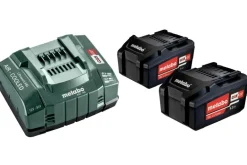 METABO.AKUMULATOR 18V 5,2Ah x2 +ŁADOW.