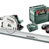 METABO.ZAGŁĘBIARKA KT 18 LTX 66 BL 2x8,0Ah LiHD +SZYNA FS 160