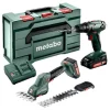 METABO.ZESTAW COMBO 18V 2.3.4