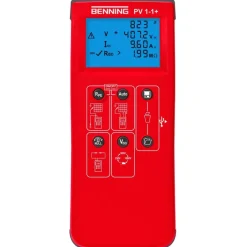Miernik instalacji fotowoltaicznej BENNING PV 1-1 +