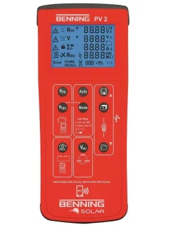 Miernik instalacji fotowoltaicznej BENNING PV 2
