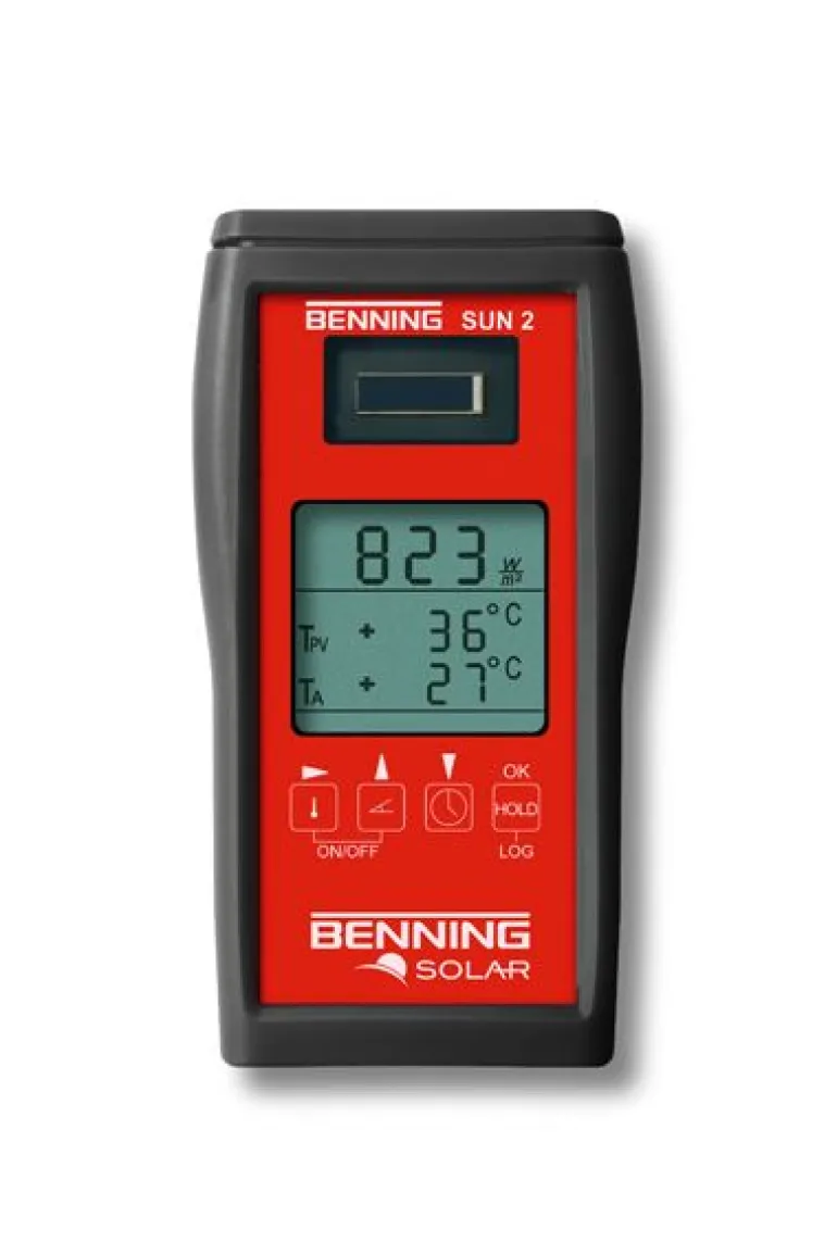 Miernik pomiaru nasłonecznienia BENNING SUN 2