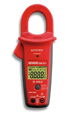 Miernik prądu BENNING CM 5-1 cęgowy z akcesoriami