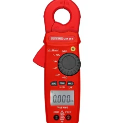 Miernik prądu BENNING CM 9-1 cęgowy z akcesoriami
