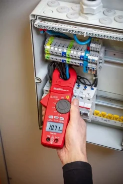 Miernik prądu BENNING CM 9-1 cęgowy z akcesoriami