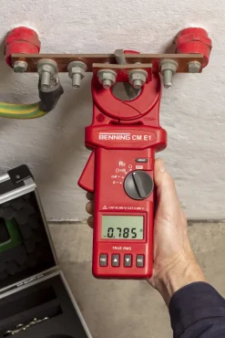 Miernik prądu BENNING CM E1 cęgowy z akcesoriami