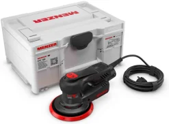 Mimośrodowa szlifierka elektryczna Menzer ETS 150 2.5 w walizce