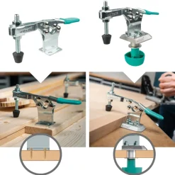 Mobilny zacisk szybkomocujący Wolfcraft