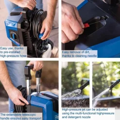 Myjka ciśnieniowa Scheppach HCE3000