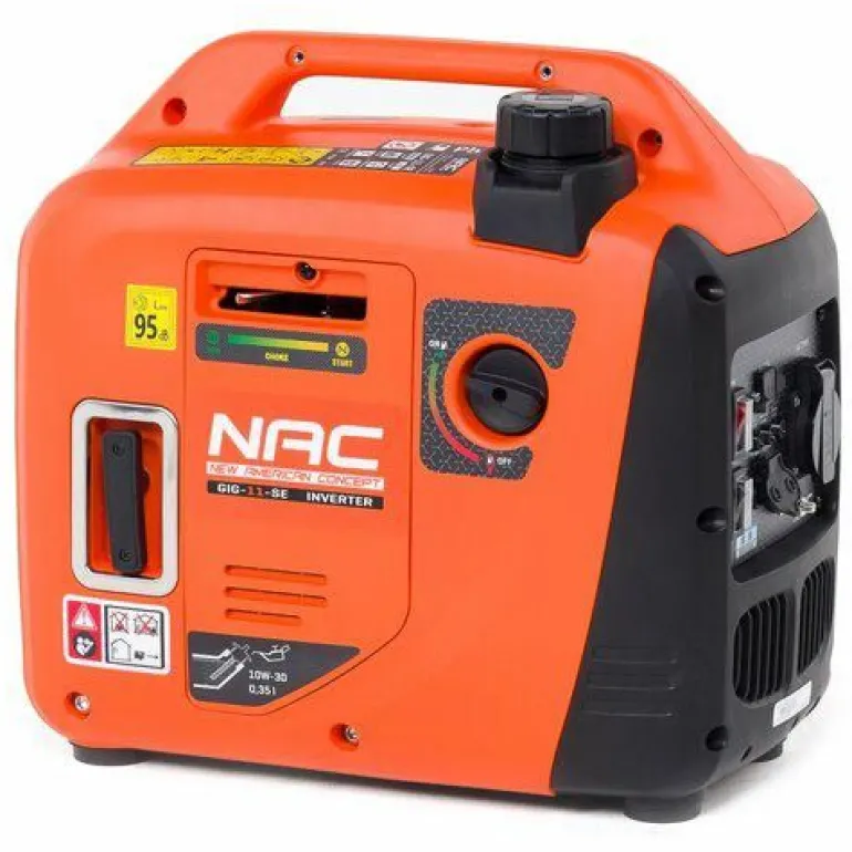 NAC GENERATOR INWERTEROWY 1,2kW 230V