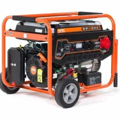 NAC GENERATOR 5,5kW 400V AVR Z ROZRUSZNIKIEM