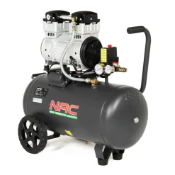 NAC KOMPRESOR BEZOLEJOWY 50L 1,5kW 8 BAR