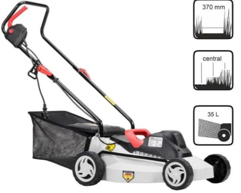 NAC KOSIARKA ELEKTRYCZNA 1500W 37cm LE15-37-PB-S