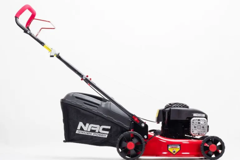NAC KOSIARKA SPALINOWA BEZ NAPĘDU 42cm BRIGGS & STRATTON 125cc LP42-450E