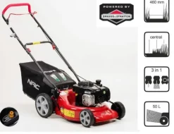 NAC KOSIARKA SPALINOWA BEZ NAPĘDU 46cm BRIGGS & STRATTON 125cc LP46-450E-H