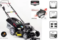 NAC KOSIARKA SPALINOWA Z NAPĘDEM 53cm BRIGGS & STRATTON 161cc 775IS Z ROZRUSZNIKIEM LS50-775IS-HSDF