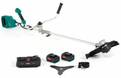 NAC PODKASZARKA AKUMULATOROWA 20V 35cm 2x4,0Ah