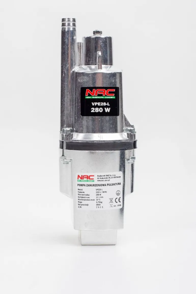 NAC POMPA MEMBRANOWA 280W VPE28-L