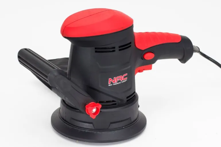 NAC SZLIFIERKA MIMOŚRODOWA 125mm 450W OS45-125-GN