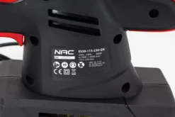 NAC SZLIFIERKA OSCYLACYJNA 380W ES38-115-230-GN