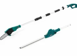 NAC URZĄDZENIE DWUFUNKCYJNE AKUMULATOROWE 20V NA WYSIĘGNIKU NOŻYCE + PIŁA