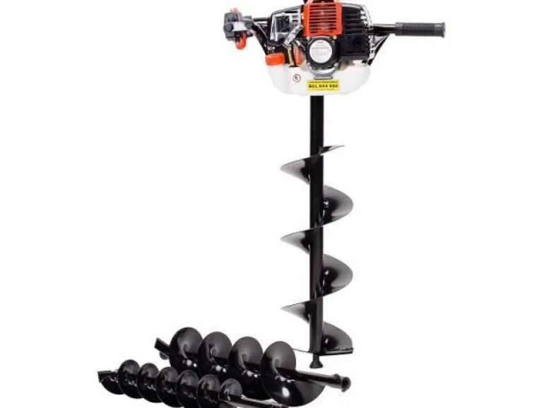 NAC ŚWIDER SPALINOWY 2,95KM + 3 WIERTŁA 100, 150, 200mm EAP52-295-T