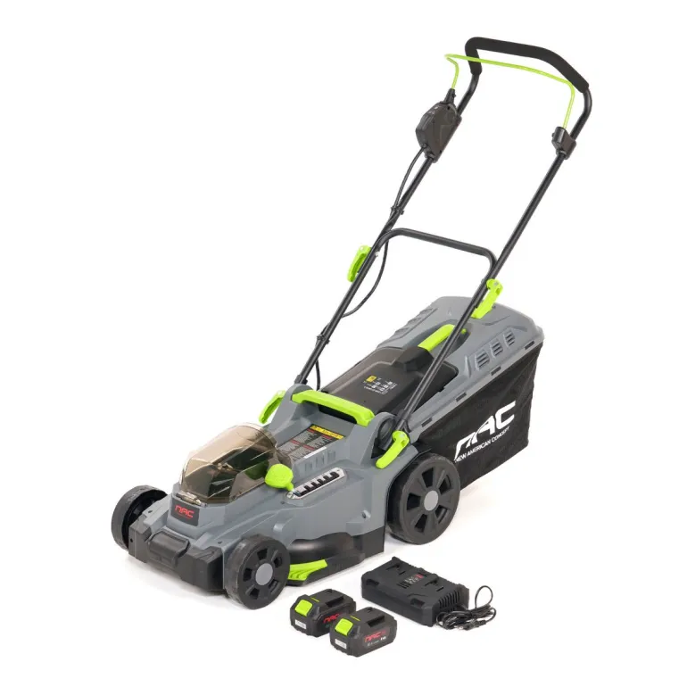 NAC.KOSIARKA AKUMULATOROWA SZER. 37cm 2x20V 2x4Ah