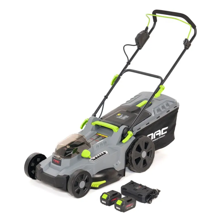 NAC.KOSIARKA AKUMULATOROWA SZER. 43cm 2x20V 2x4Ah