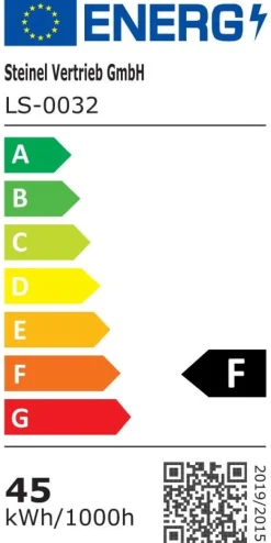 Naświetlacz LED 45W Steinel XLED PRO WIDE XL z czujnikiem czarny