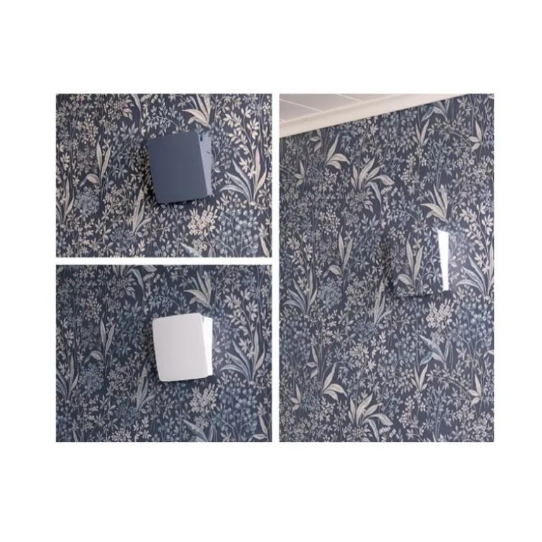 NAWIEWNIK ŚCIENNY WIVE 100 BIAŁY/JASNO SZARY