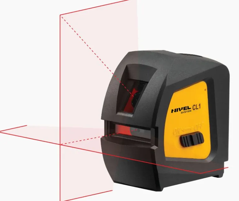NIVEL SYSTEM LASER KRZYŻOWY CL1