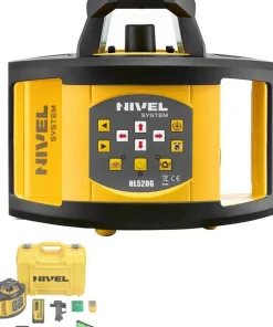 NIVEL SYSTEM NIWELATOR LASEROWY NL520G Z ZIELONYM LASEREM