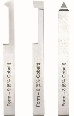 Noże tokarskie do gwintów do tokarek Proxxon PD 230/E, 250/E [3 szt.]