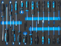 NORTEC WÓZEK NARZĘDZIOWY 7 SZUFLAD 279el.