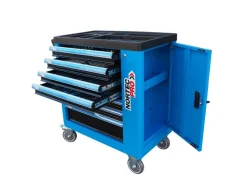 NORTEC WÓZEK NARZĘDZIOWY 7 SZUFLAD 279el.