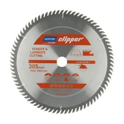 NORTON PIŁA TARCZOWA 305mm x 30mm x 80z LAMINATY I FORNIR (3,0/2,2)