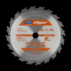 NORTON PIŁA TARCZOWA 315mm x 30mm x 20z MULTI MATERIALS DEMOLITION (3,2/2,2)