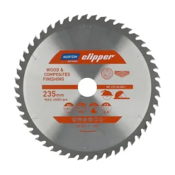 NORTON PIŁA TARCZOWA 235mm x 30mm x 48z DREWNO I KOMPOZYTY ATB (2,8 / 1,8)