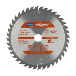 NORTON PIŁA TARCZOWA 255mm x 30mm x 40z DREWNO I KOMPOZYTY ATB (3,2 / 2,2)