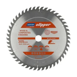 NORTON PIŁA TARCZOWA 305mm x 30mm x 48z DREWNO I KOMPOZYTY ATB (3,2 / 2,2)