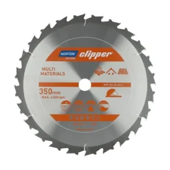 NORTON PIŁA TARCZOWA 350mm x 30mm x 24z MULTI MATERIALS DEMOLITION (3,5/2,5)