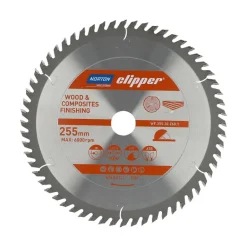NORTON PIŁA TARCZOWA 255mm x 30mm x 60z DREWNO I KOMPOZYTY ATB (3,2 / 2,2)