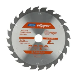 NORTON PIŁA TARCZOWA 240mm x 30mm x 24z DREWNO I KOMPOZYTY ATB (3,0 / 2,0)