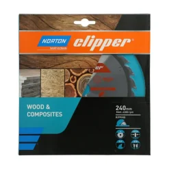 NORTON PIŁA TARCZOWA 240mm x 30mm x 24z DREWNO I KOMPOZYTY ATB (3,0 / 2,0)