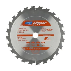 NORTON PIŁA TARCZOWA 315mm x 30mm x 24z DREWNO I KOMPOZYTY ATB (3,2 / 2,2)