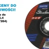 NORTON TARCZA DO SZLIFOWANIA STARLINE 125mm x 6,4mm A24Q-BF27 DO METALU /25szt.