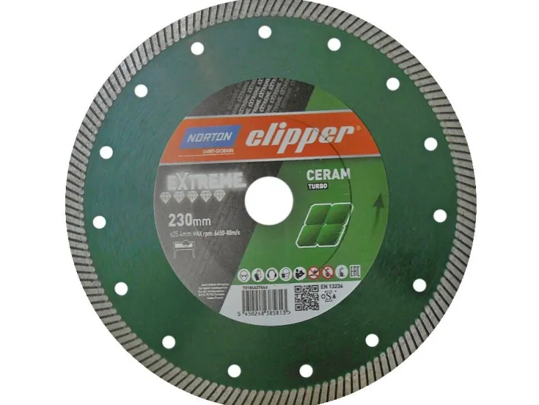 NORTON TARCZA D.TURBO 230mm CLIPPER