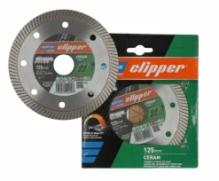 NORTON TARCZA D.TURBO 125mm CLIPPER EXTREME CERAM